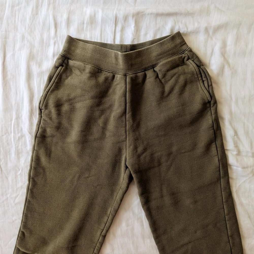 girlfriend collective forest classic jogger XS